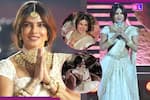 व्हाइट लहंगे में Priyanka Chopra की धांसू एंट्री, 'देसी गर्ल' का अंदाज फैंस को बना गया दीवाना, हाथ जोड़कर बोलीं 'नमस्ते'