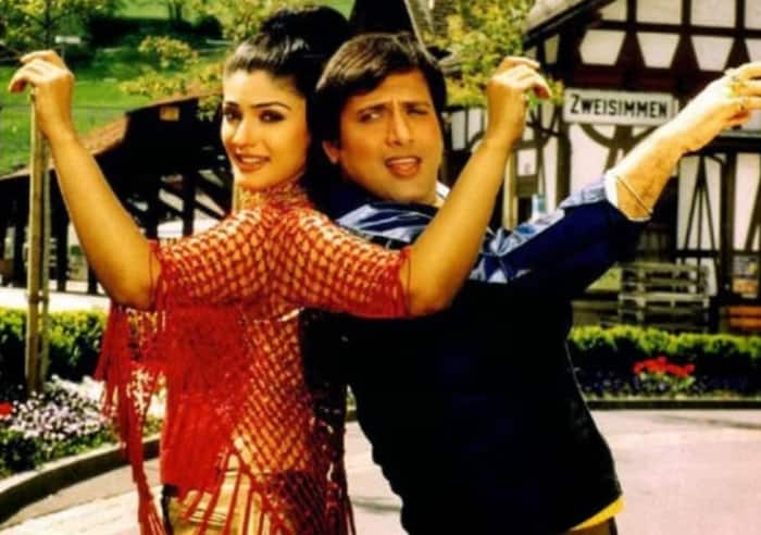 रवीना टंडन और गोविंदा का लव एंगल