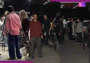 Salman Khan ने पिता सलीम-सलमा की 61वीं वेडिंग एनिवर्सरी पर किया धमाका, पार्टी में Sonakshi Sinha ने क्यों छुपाया मुंह?