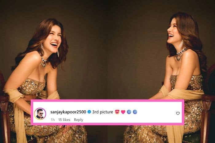 पिता संजय कपूर ने फटाफट दिया ये रिएक्शन