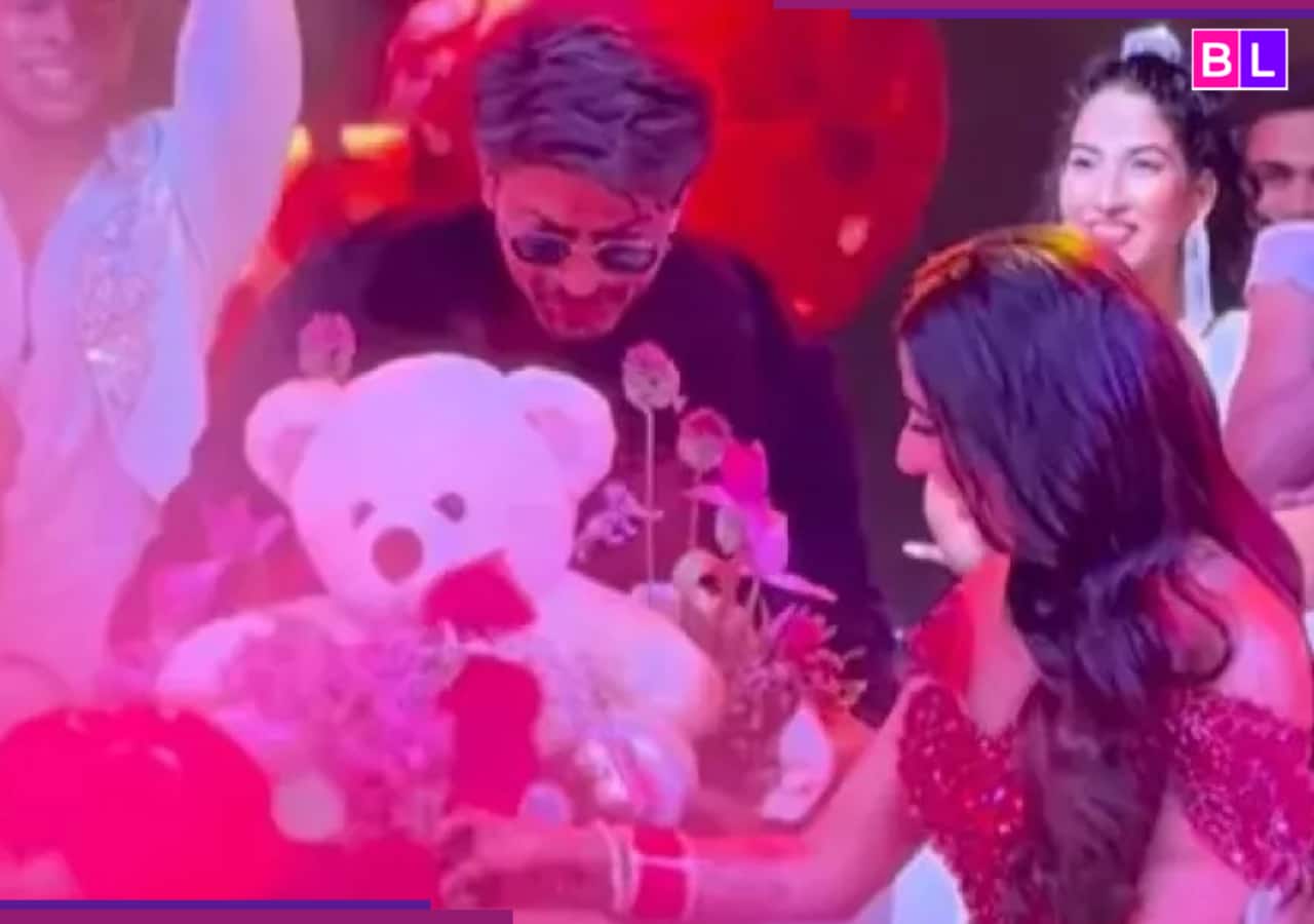 Shah Rukh Khan RECREATES ‘Bholi Si Surat’ at Delhi wedding, leaves bride swooning as he gives her… [Watch Video]
