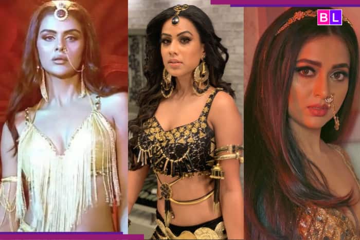 Take a look at all Naagin leads throughout the superhit franchise