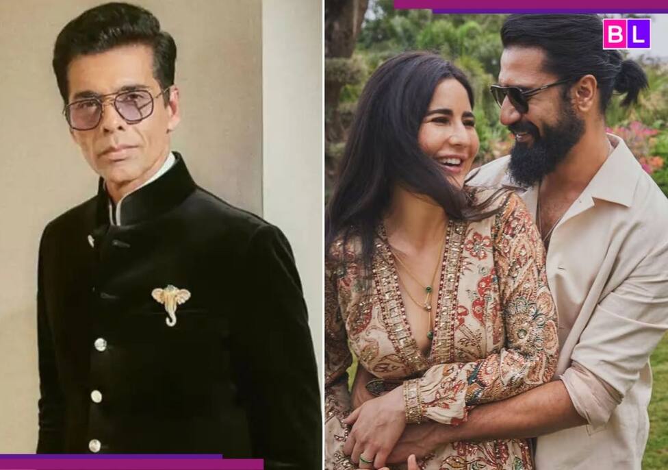 Karan Johar congratulates Katrina Kaif and Vicky Kaushal after birth of their baby boy with…