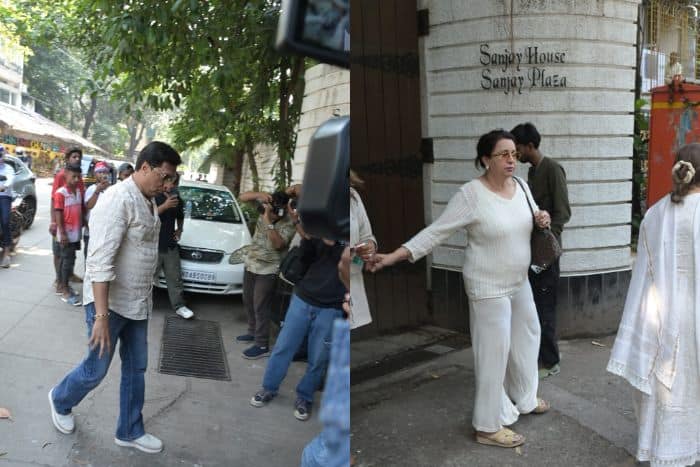 पूनम ढिल्लों से मधुर भंडारकर अंतिम दर्शन को पहुंचे