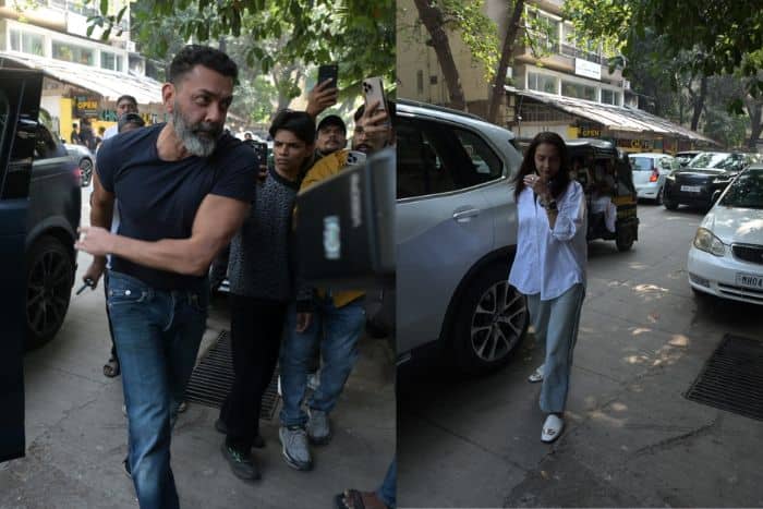 खान परिवार के करीबी दोस्तों का जमावड़ा