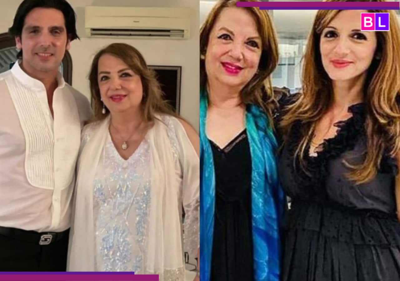 Who was Zarine Khan? Sussane Khan and Zayed Khan’s mother dies at…, she was suffering from…