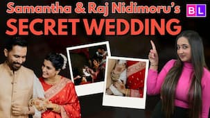 Samantha Ruth Prabhu-Raj Nidimoru's Wedding; Here's what we know about the couple [VIDEO]