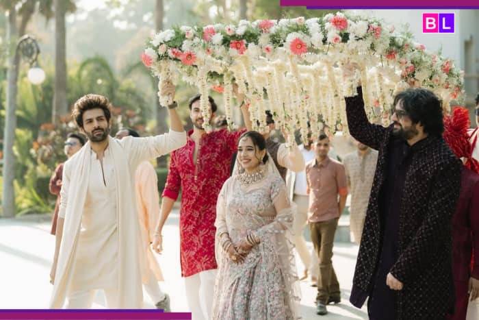 Kartik Aaryan’s emotional glimpse into sister Krittika Tiwari’s marriage ceremony goes VIRAL