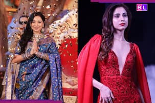 Bigg Boss 19 Grand Finale: Tanya Mittal SLAYS in blue, Farrhana Bhatt turns heads in...; TOP 5 serve fashion goals