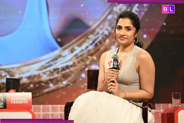 Vijf keer zorgde de tegenspeler van Rishab Shetty ervoor dat elegantie er moeiteloos uitzag Vijf keer zorgde de tegenspeler van Rishab Shetty ervoor dat elegantie er moeiteloos uitzag