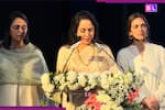Hema Malini breaks down remembering Dharmendra; daughters Esha and Ahana rush to...
