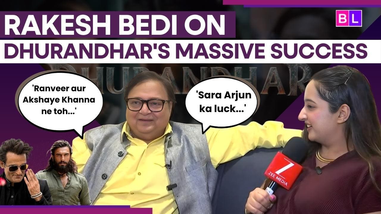 Rakesh Bedi on Ranveer Singh’s off-screen nature, Sara Arjun’s large break and Akshaye Khanna’s viral track [Interview]