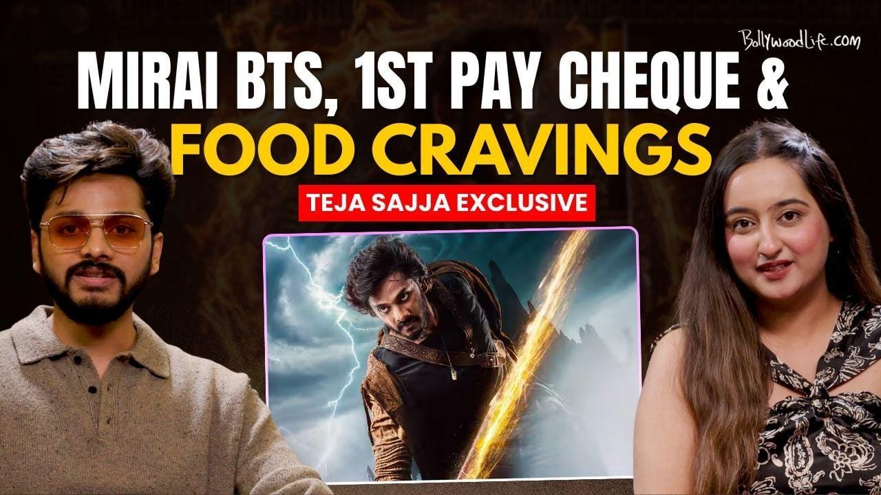 Teja Sajja on why Mirai is a must-watch, South Indian food and more [Exclusive Interview]