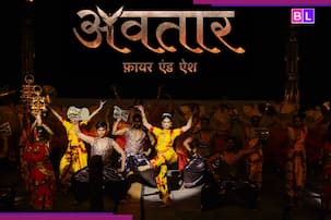 James Cameron’s Avatar: Fire and Ash launches First-Ever Devanagari logo at iconic Varanasi event