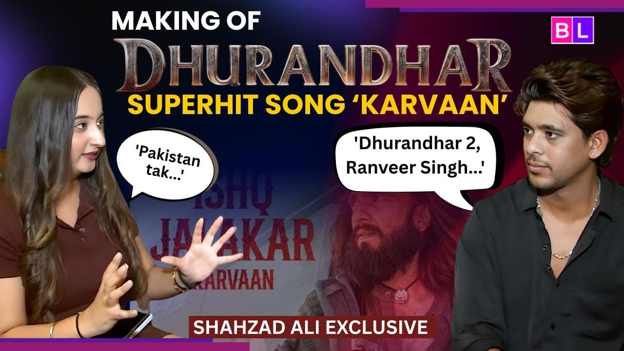 Dhurandhar Exclusive: Shahzad Ali on the making of Ishq Jalakar-Karvaan, Ranveer Singh and more [Interview]