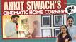 120 Bahadur actor Ankit Siwach's cinematic home corner is unmissable [Exclusive]