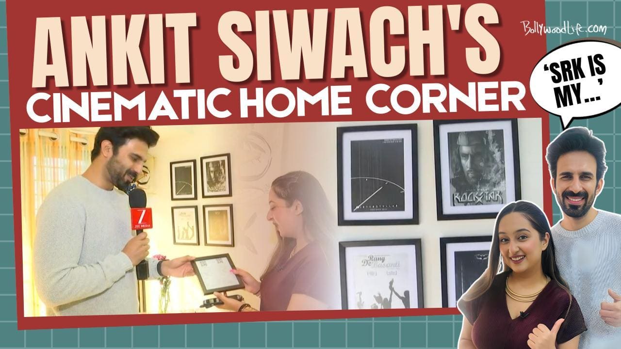 120 Bahadur actor Ankit Siwach's cinematic home corner is unmissable [Exclusive]