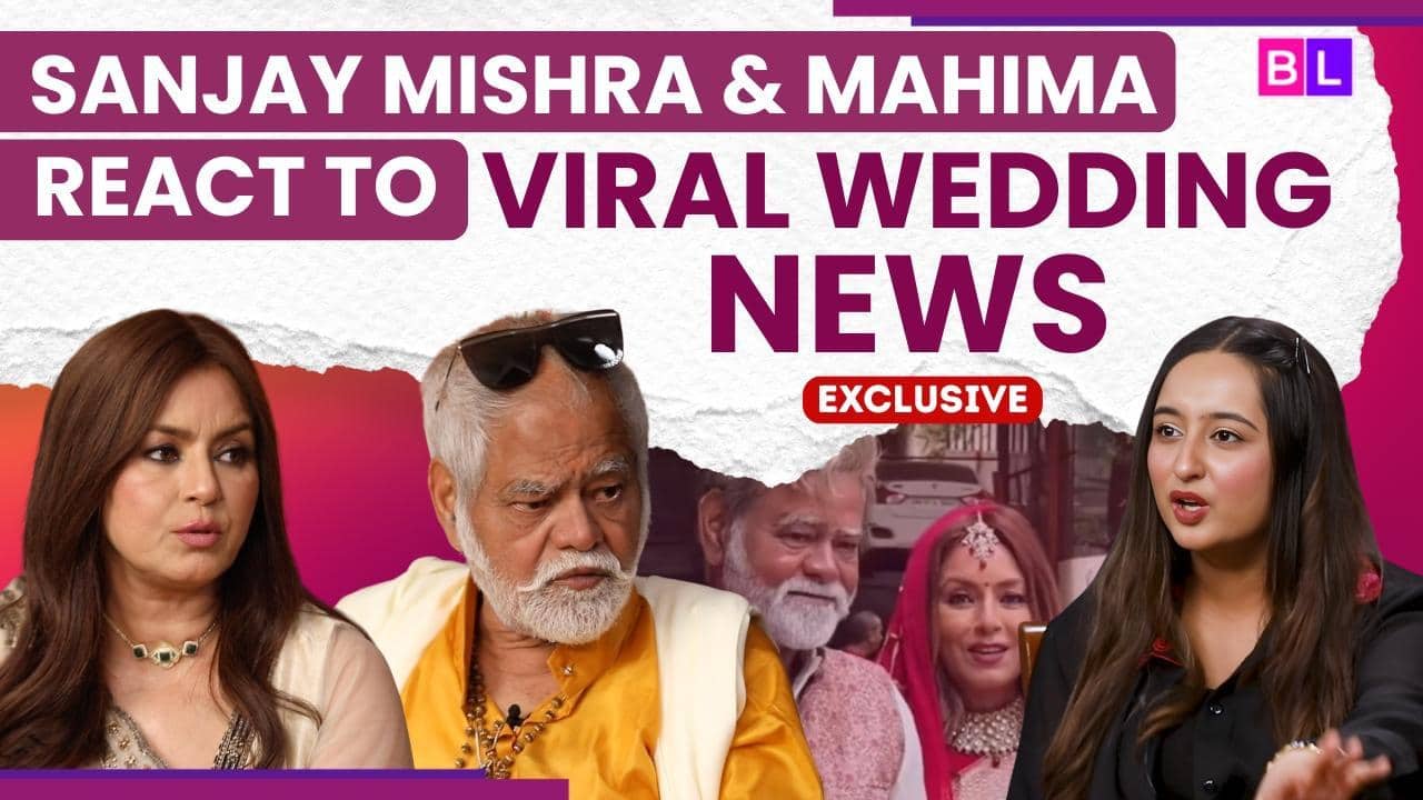 Sanjay Mishra en Mahima Chaudhry REACTEREN op virale huwelijksgeruchten (exclusief)