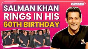 Salman Khan Birthday: Battle of Galwan actor celebrates his special day with friends and media [Video]