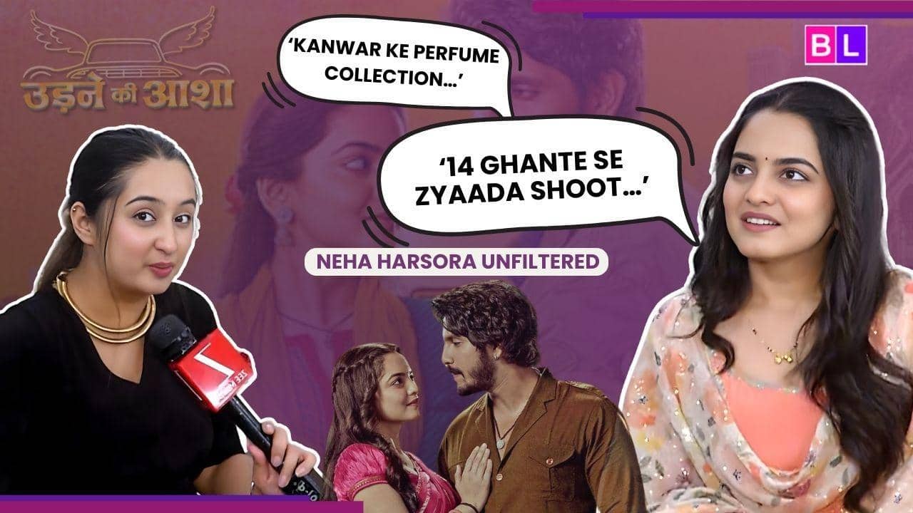 Neha Harsora on Kanwar Dhillon: Exclusive Interview & Praise | Udne Ki Aasha Neha Harsora on Kanwar Dhillon: Exclusive Interview & Praise | Udne Ki Aasha