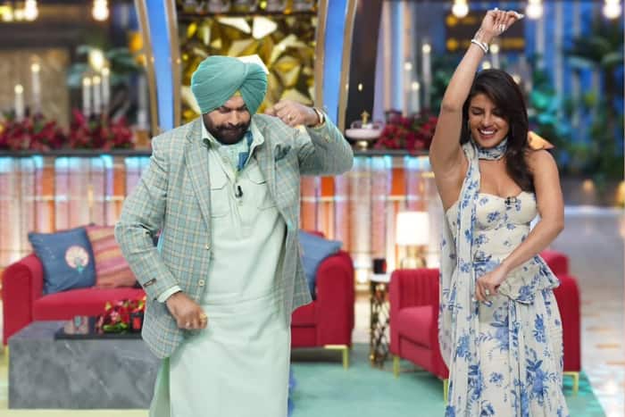 Priyanka Chopra on The Great Indian Kapil Show