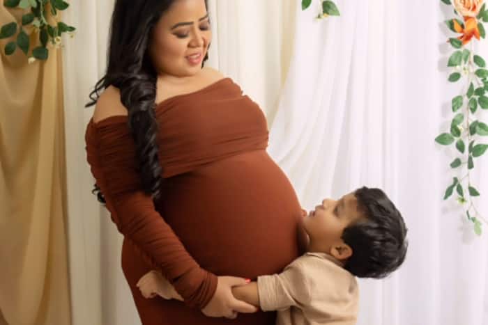 Bharti Singh first son