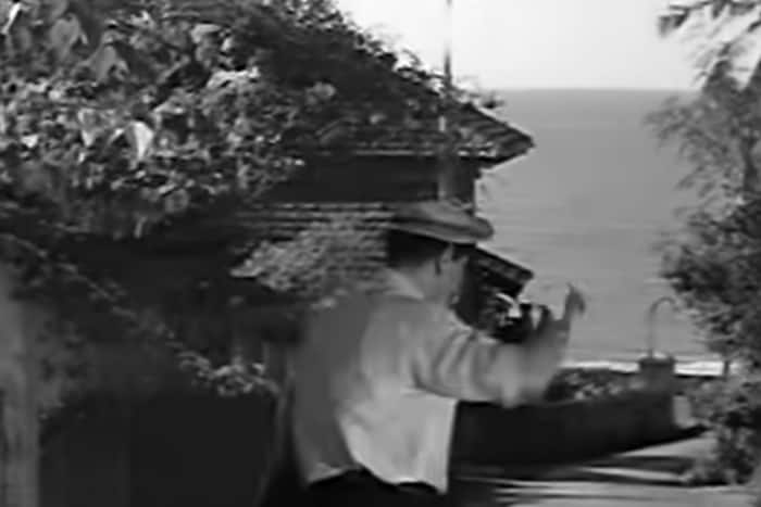 The iconic actor slept on a mattress