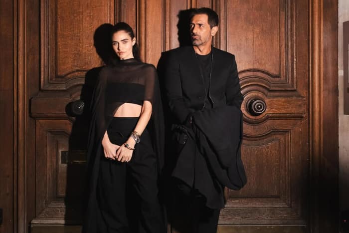 When did Arjun Rampal and Gabriella Demetriades meet?