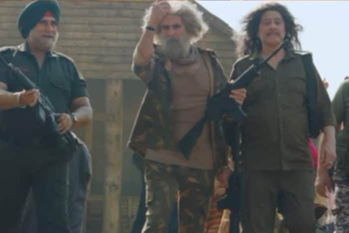 Welcome to the Jungle cast