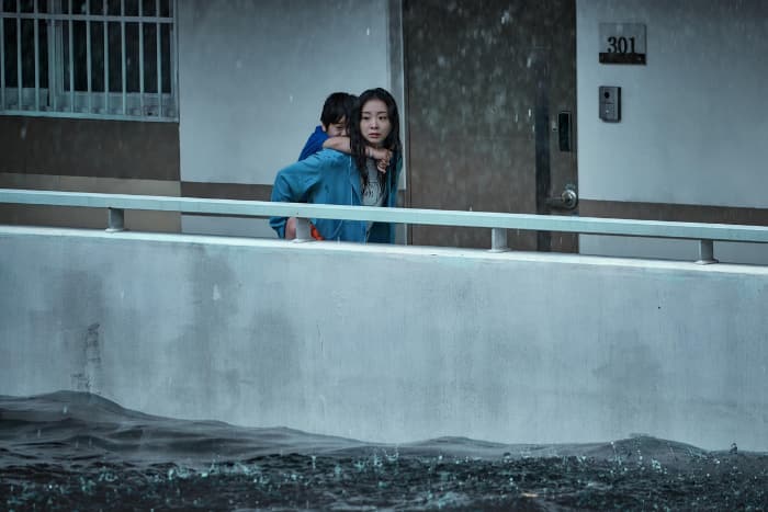 The Great Flood plotline