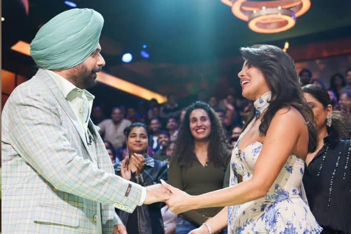 Navjot Singh Sidhu’s post’s caption