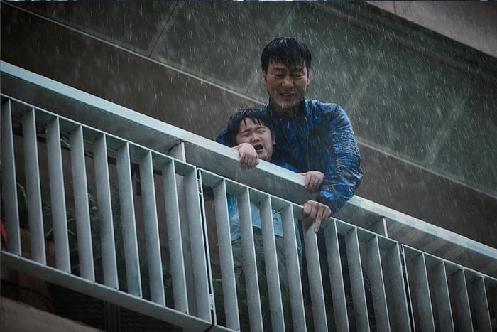 The Great Flood cast