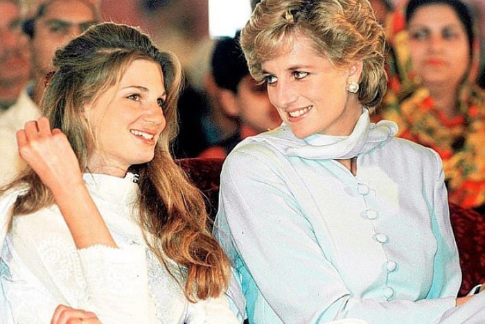 Jemima and Princess Diana’s friendship