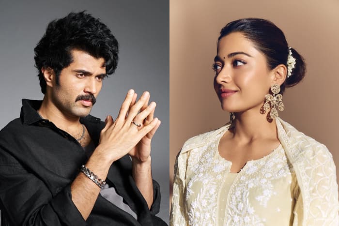 Vijay Deverakonda and Rashmika Mandanna's speculated relationship