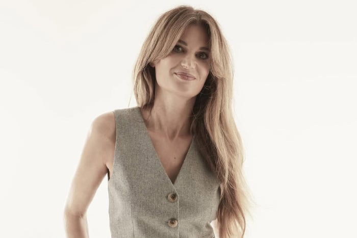 Jemima Goldsmith using both last names