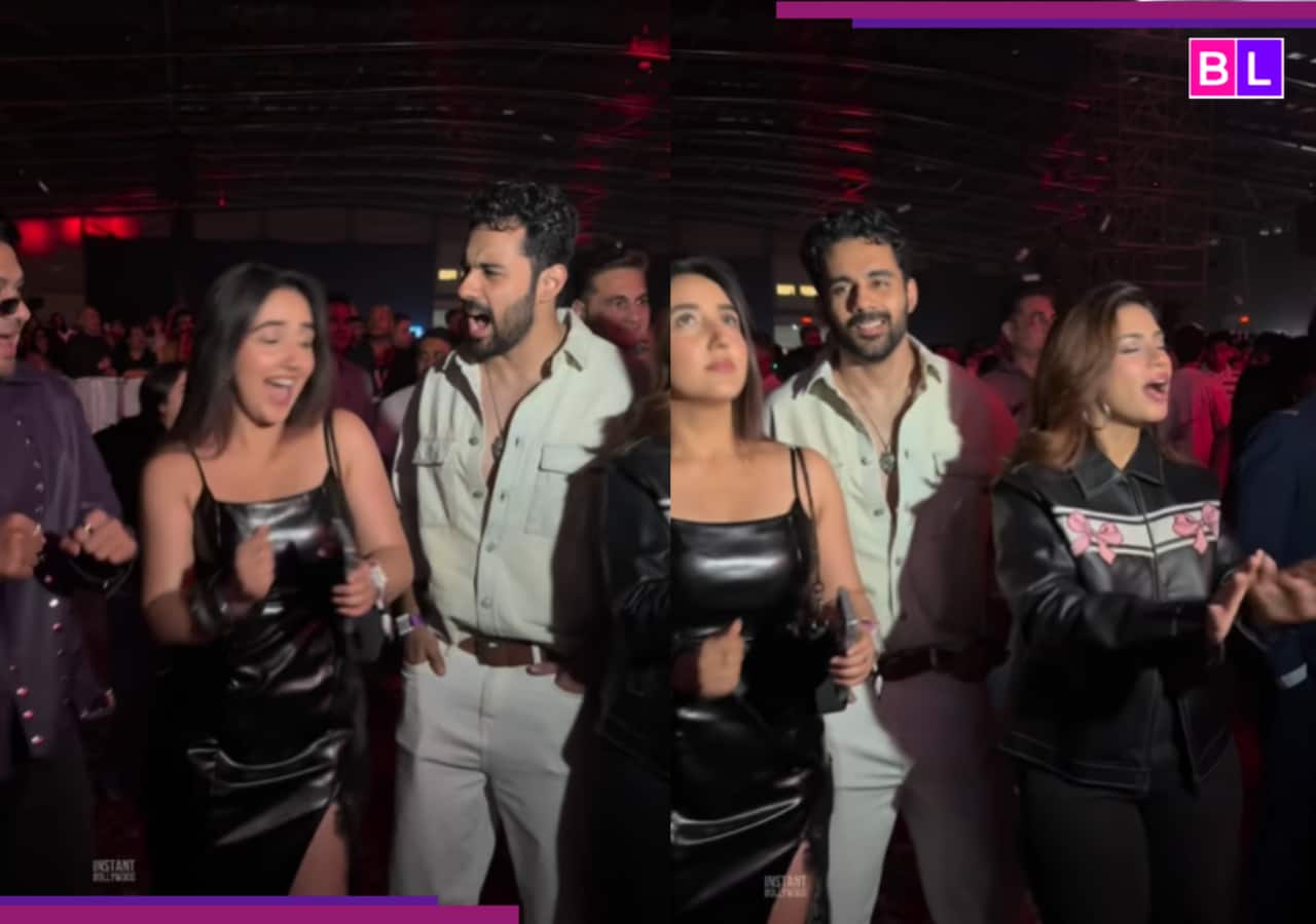 Bigg Boss 19 deelnemers Abhishek, Ashnoor, Awez en Nagma komen samen voor…, netizens noemen ze… (virale video)