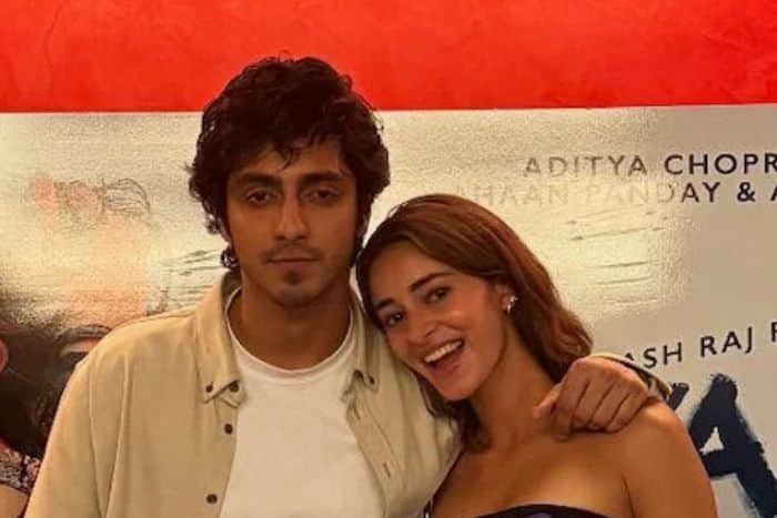 What is the relationship between Ananya Panday and Ahaan Panday?
