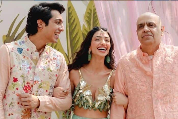 Ahaan Panday’s other family member