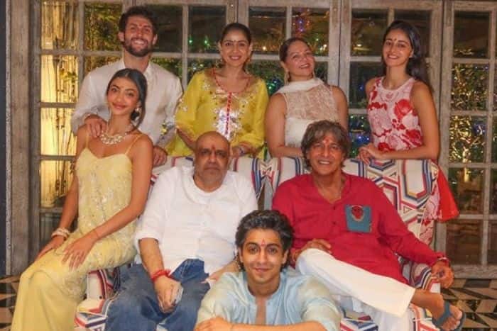 Who are Ahaan Panday’s parents?