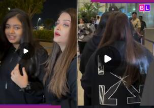 Aishwarya Rai, Aaradhya and Abhishek Bachchan define the PERFECT family frame; netizens react 'Lekin sabne...'