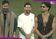 Ajay Devgn, Tiger Shroff BOOED by crowd at Lionel Messi's Mumbai Event because..., VIRAL video shows...