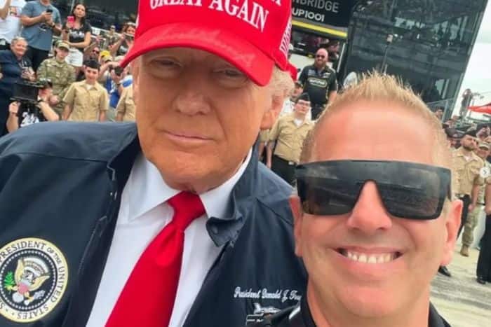 Where was the family going doing the plane crash incident?