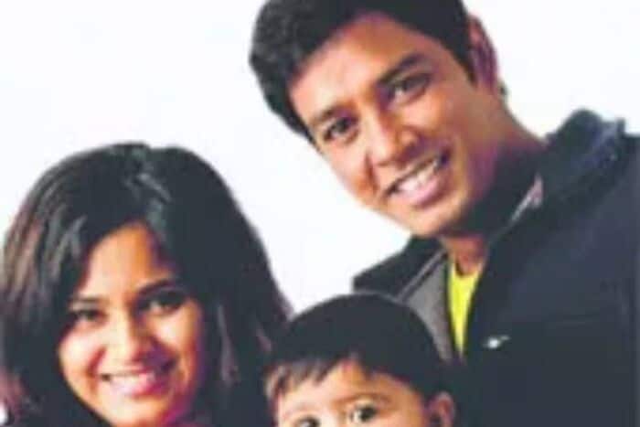 Who is Anup Soni’s first wife?