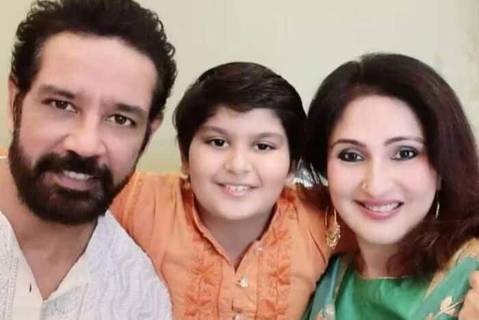 Who is Anup Soni’s wife, Juhi Babbar?