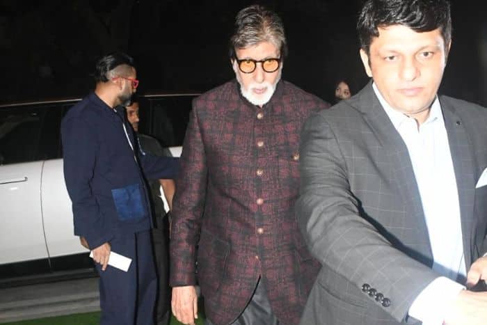 अमिताभ बच्चन की एंट्री ने खींचा सबका ध्यान