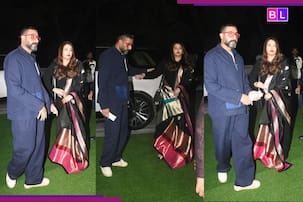 Aishwarya Rai, Abhishek Bachchan make STUNNING appearance together, fans call them 'Lovely Couple' [Viral Video]