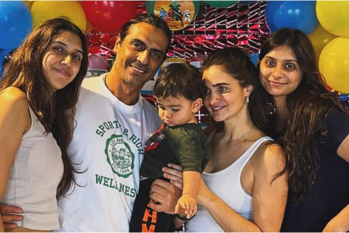 All about   Arjun Rampal and girlfriend Gabriella Demetriades love story