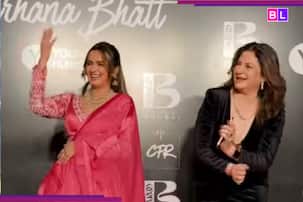 Neelam Giri, Kunickaa Sadanand set the floor on fire while grooving to Pawan Singh's VIRAL song, fans call it...