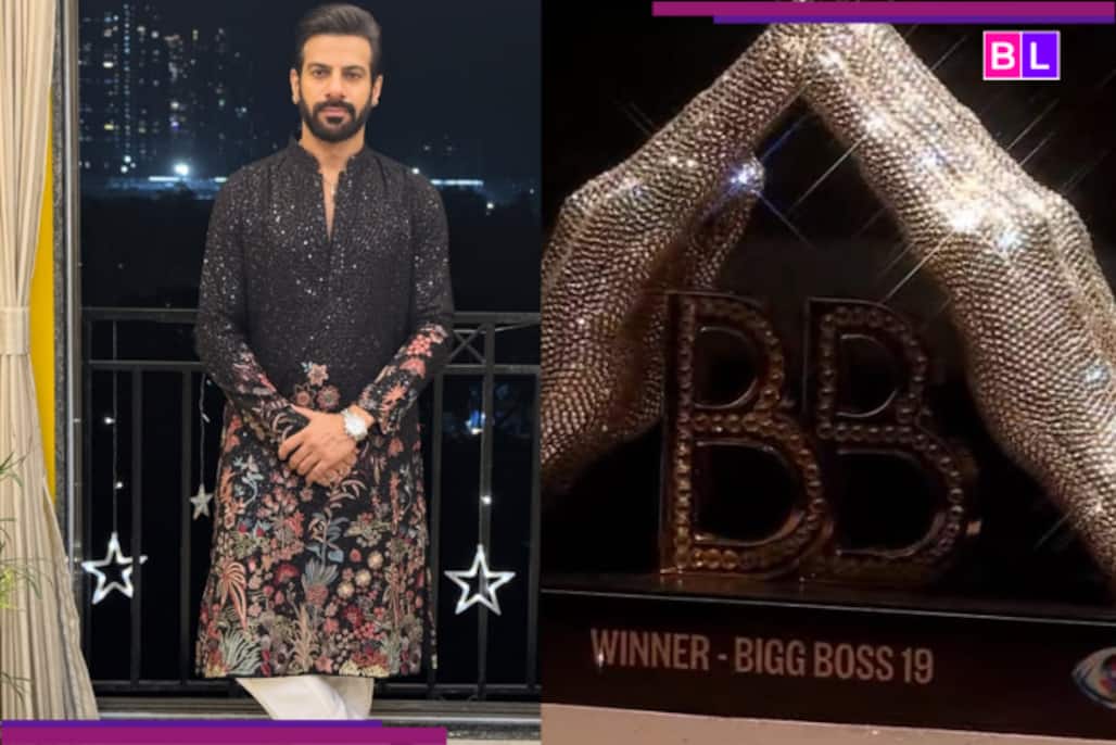 Bigg Boss 19 Grand Finale: Bigg Boss 18 winner Karan Veer Mehra WISHES top 5 finalists, says 'Looking forward to...'