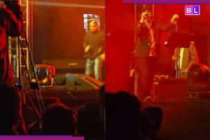 Singer Mohit Chauhan TRIPS during..., doctors rush to…